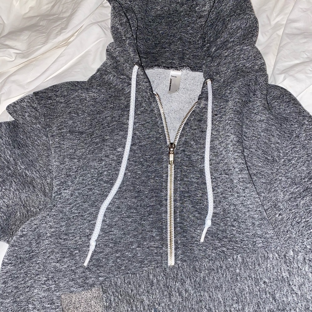 American Apparel Zip-Up